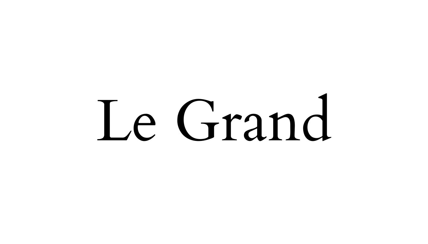 Le Grand 莱昂内尔·列格蓝