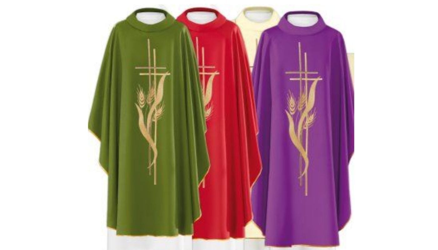 Chasuble 十字褡