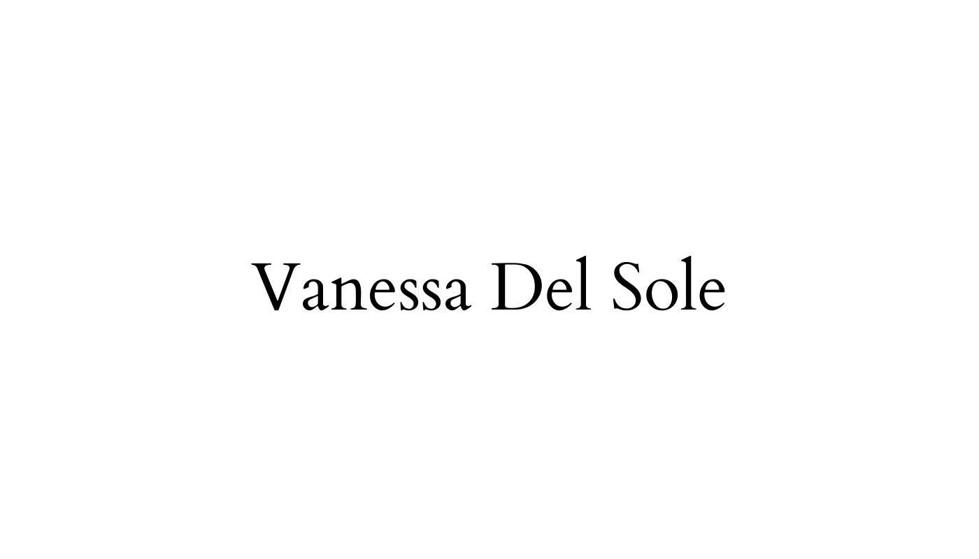 Vanessa Del Sole 凡妮莎·德尔·索尔