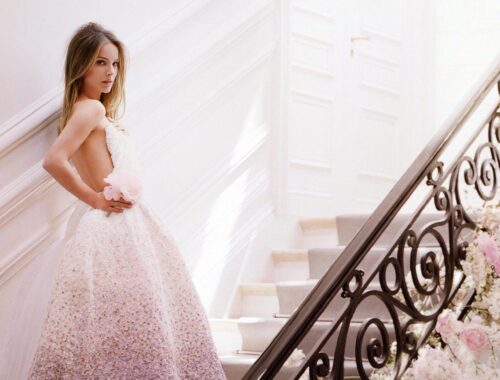 Dior: Natalie Portman为品牌拍摄的广告大片