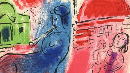 Arte: Marc Chagall L'opera grafica 1925-1982, Maternité au centaure