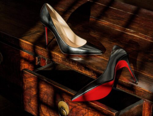 Fashion Dictionary: Christian Louboutin. The red sole stiletto.
