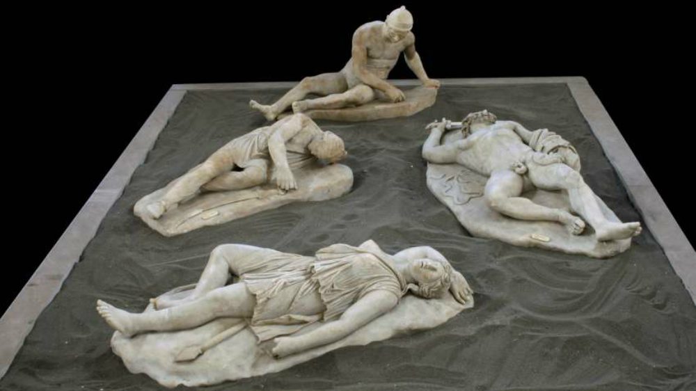 Arte: Ermitage la scultura antica da Napoli a San Pietroburgo
