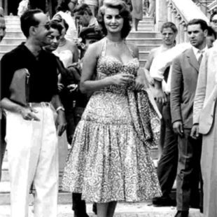 mame moda festival di venezia, i look di tutti i tempi. Sophia Loren