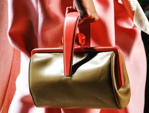 Mame Moda Handbag SS19 le migliori viste in passerella alla NYWF. Marc Jacobs
