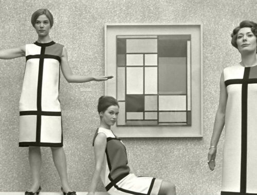 Mame Moda Yves Saint Laurent e Mondrian - il '60 dell'anti-moda. Abiti Mondrian