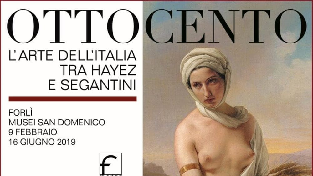 Mame arte OTTOCENTO - L'ARTE DELL'ITALIA DA HAYEZ A SEGANTINI Immagine rappresentativa mostra ottocento quadrotto-2