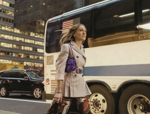 La Baguette di Fendi nel fashion film con Sarah. Sarah Jessica Parker film Fendi
