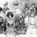 Suffragette in shirtwais disegnate da Gibson