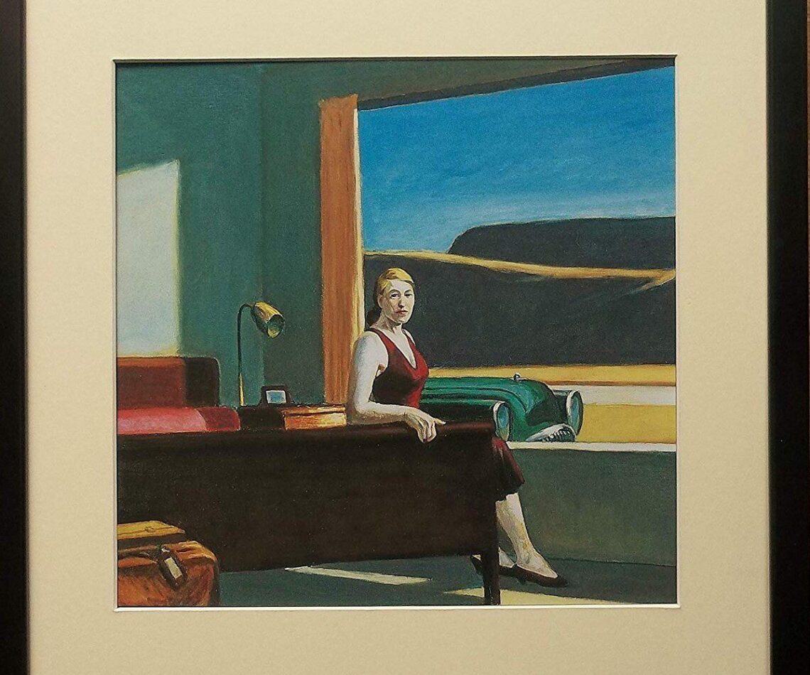 Hopper, Western Motel, 1957