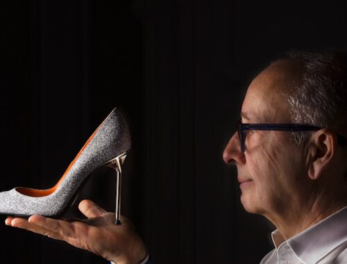 Walter De Silva Shoes. Ritratto del designer