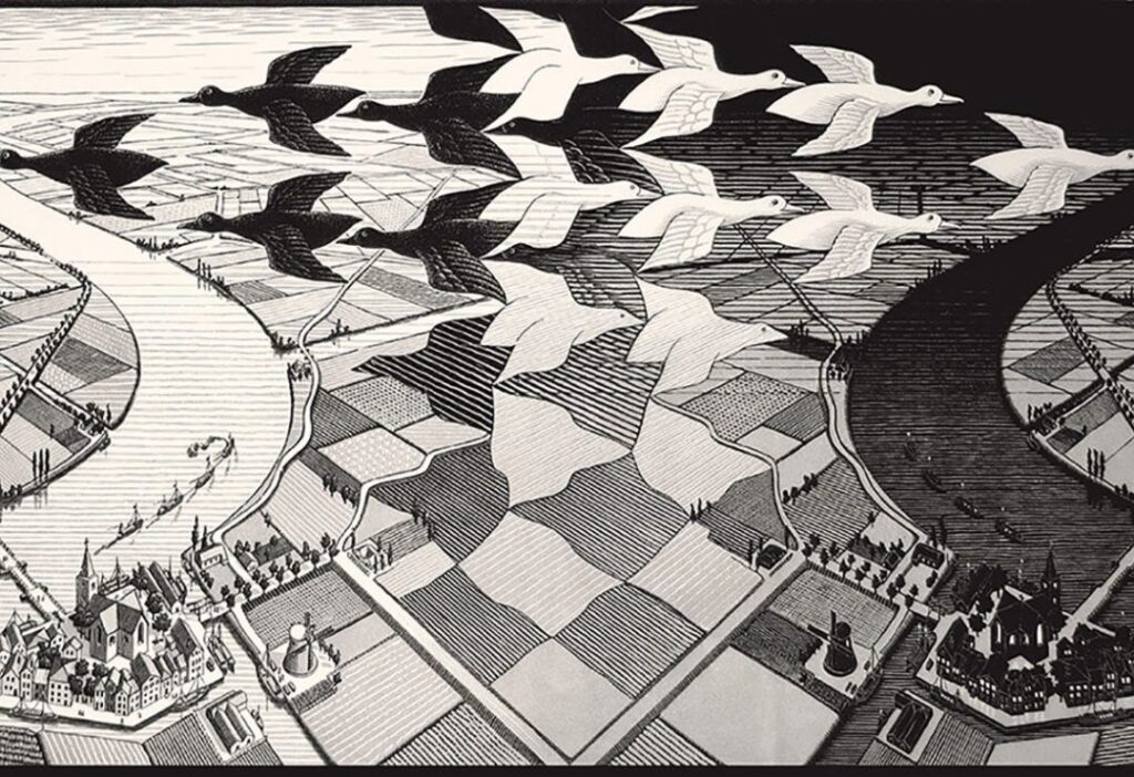 Spettacolo: a novembre un fil su Escher: viaggio verso l'infinito