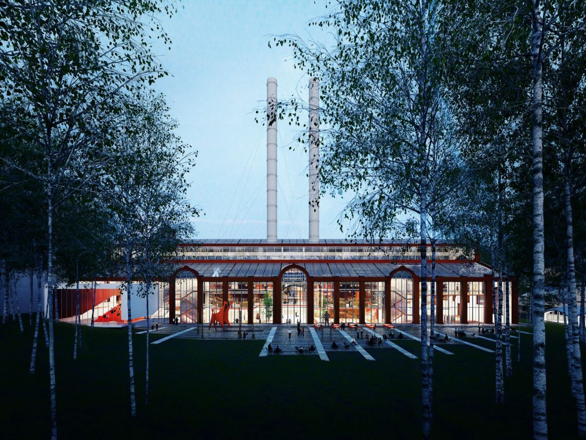 Design: Renzo Piano e una nuova idea di museo a Mosca