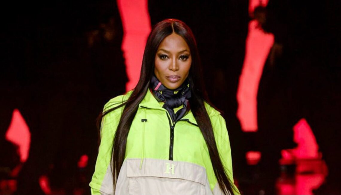 Naomi Campbell per TOMMYNOW SS20