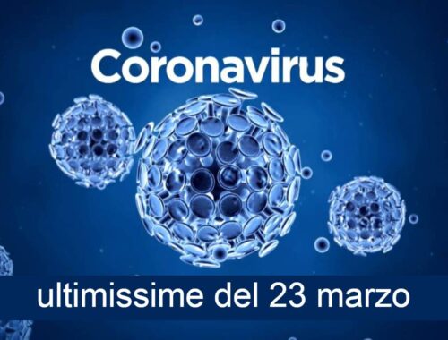 coronavirus dati 23 marzo