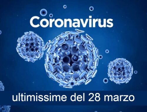 coronavirus dati 28 marzo