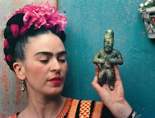 Frida Kahlo su Google Arts