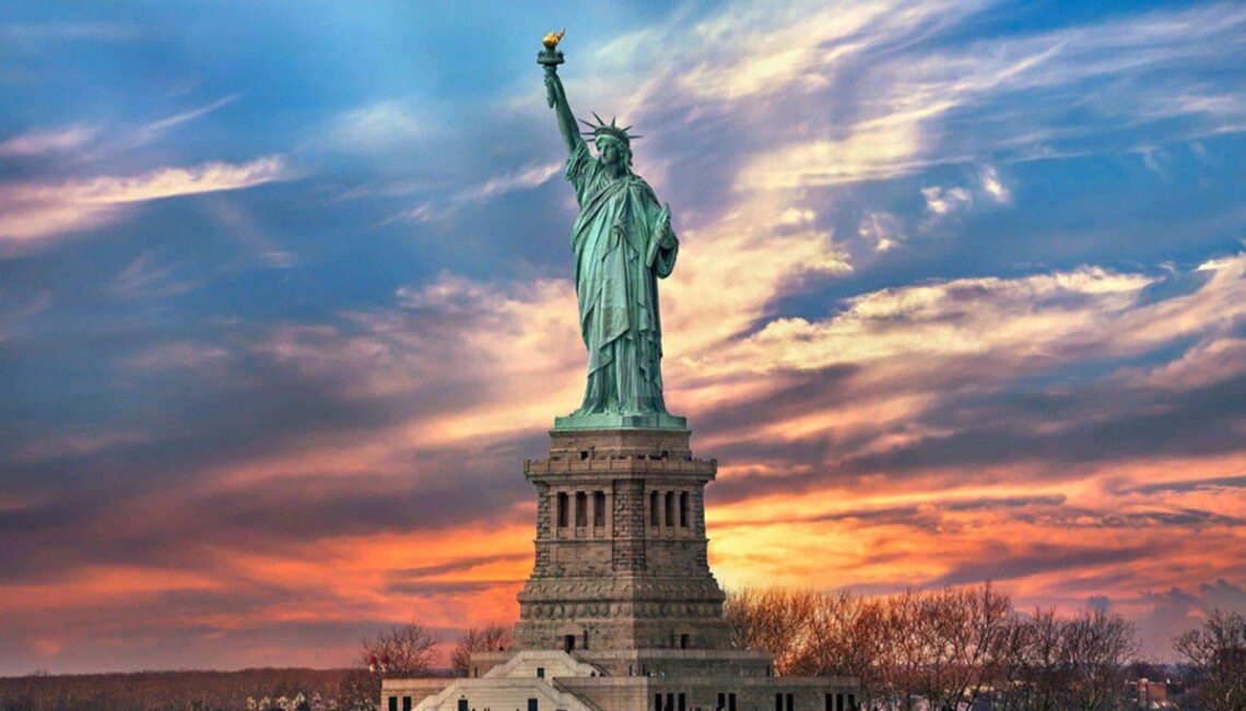 La Statua della Libertà il 28 ottobre 1886 l'inaugurazione del celebre simbolo di New York MAMe