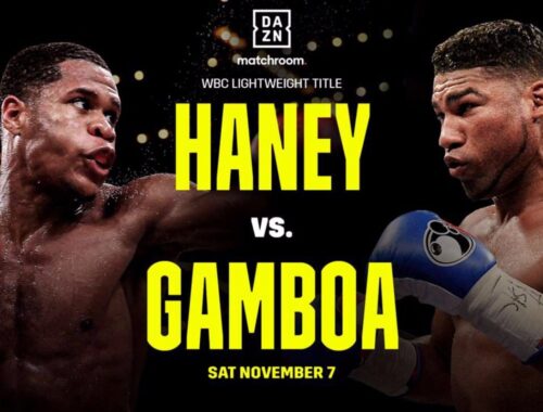 Haney vs Gamboa
