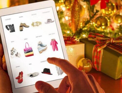 shopping online natalizio