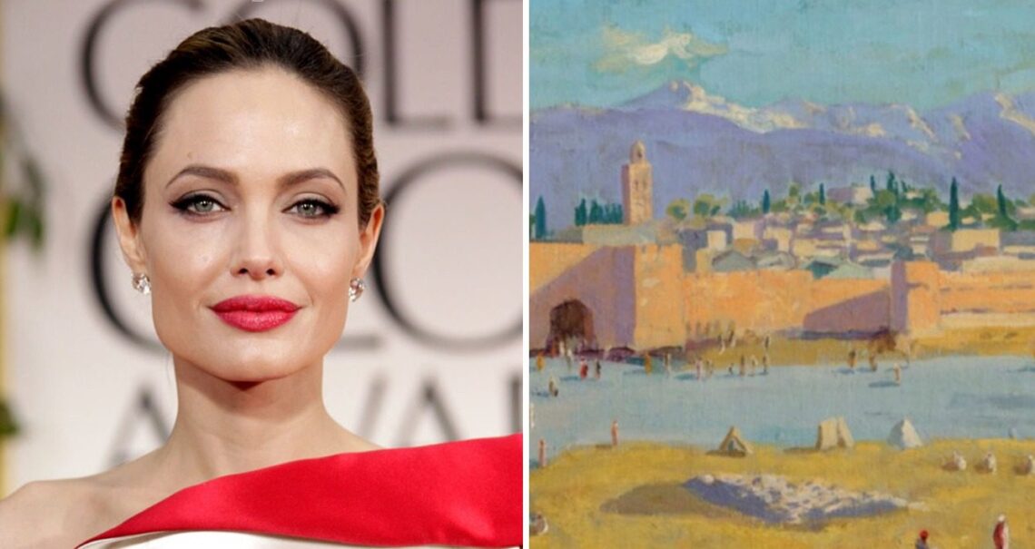 Asta record per il quadro di Churchill venduto da Angelina Jolie