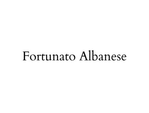 Fortunato Albanese 福尔图纳托·阿尔巴内塞