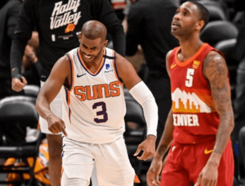 Suns Denver playoff
