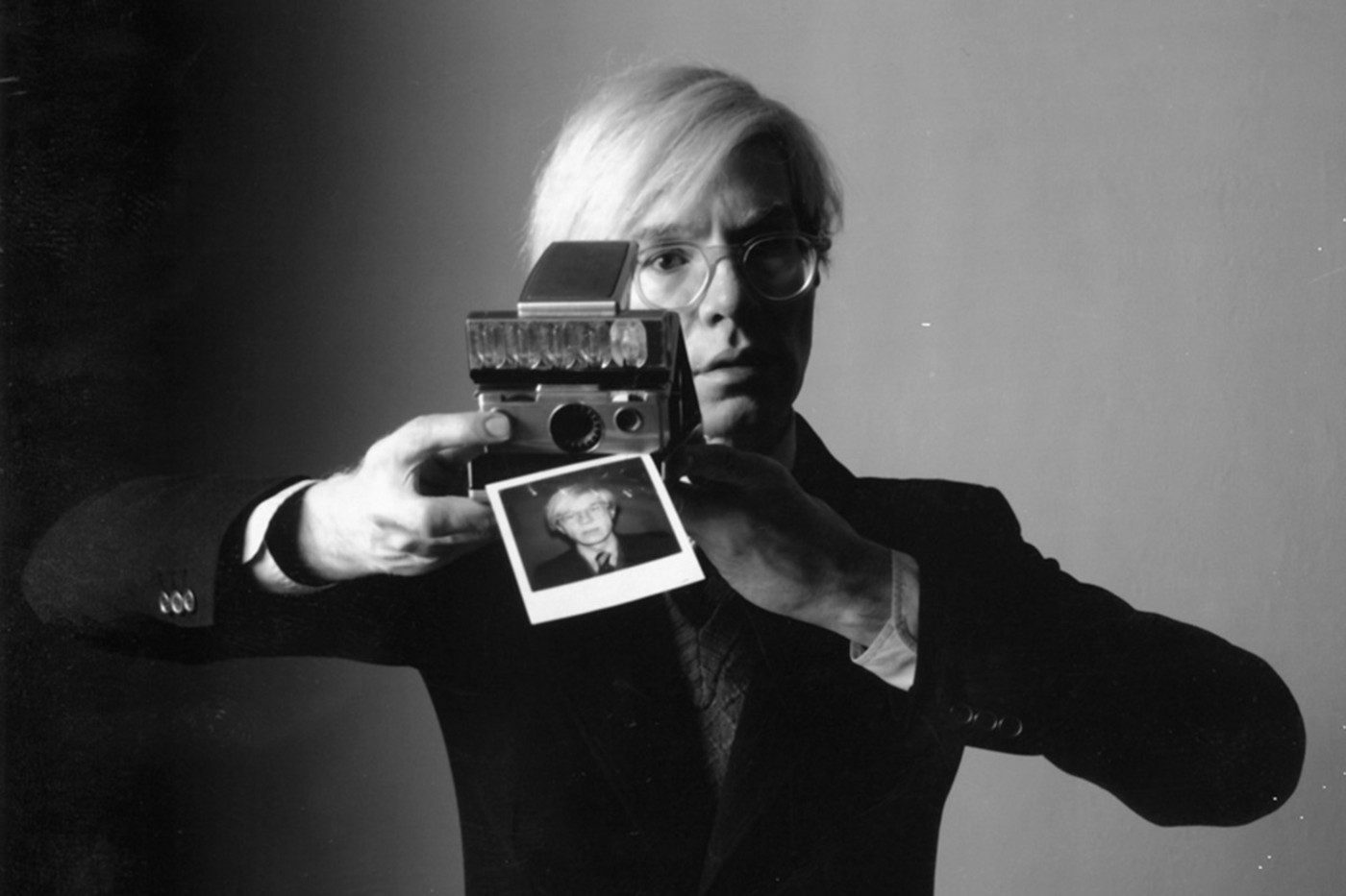 Polaroid Andy Warhol Milano