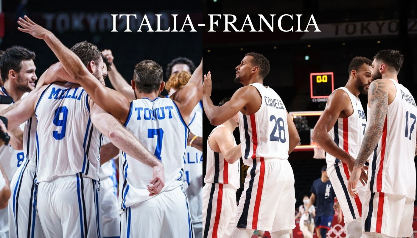 italia francia basket