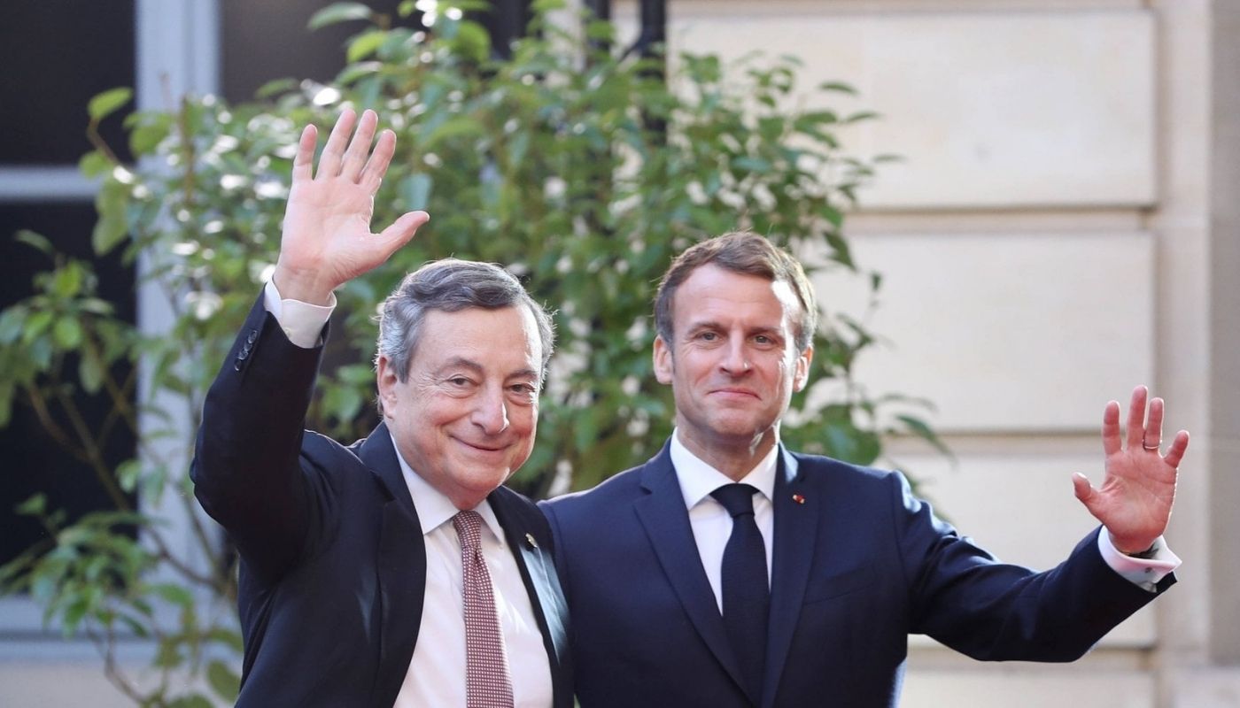 Draghi e Macron