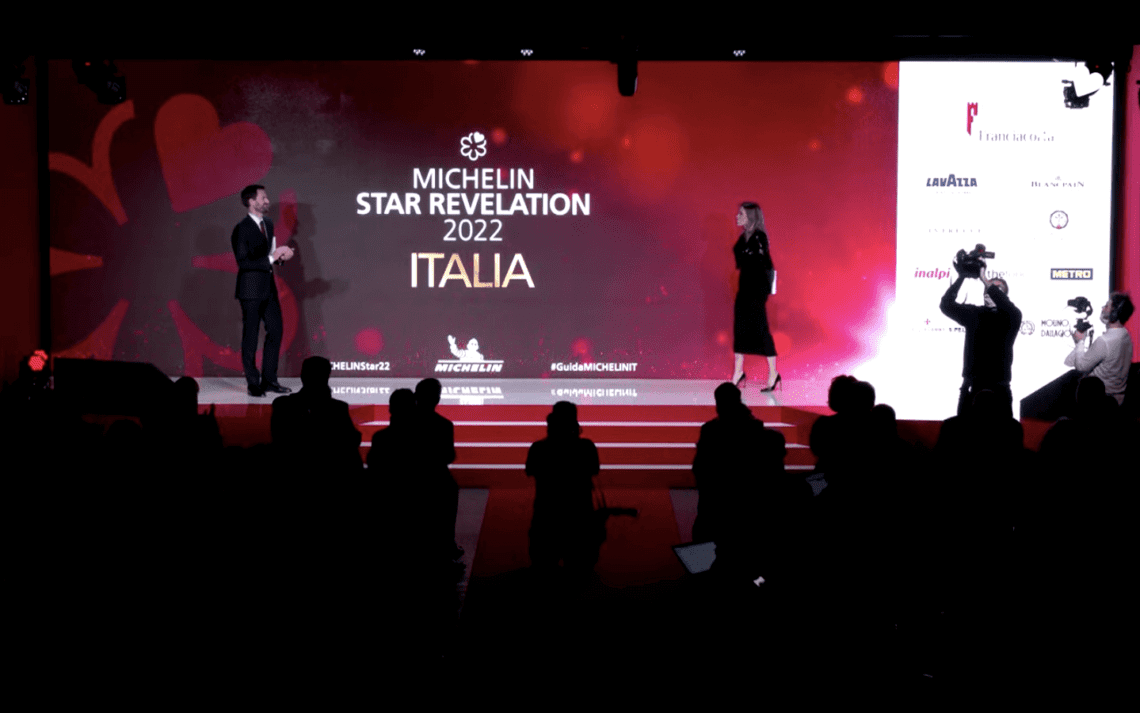 Ecco le nuove stelle! Guida Michelin Italia 2022