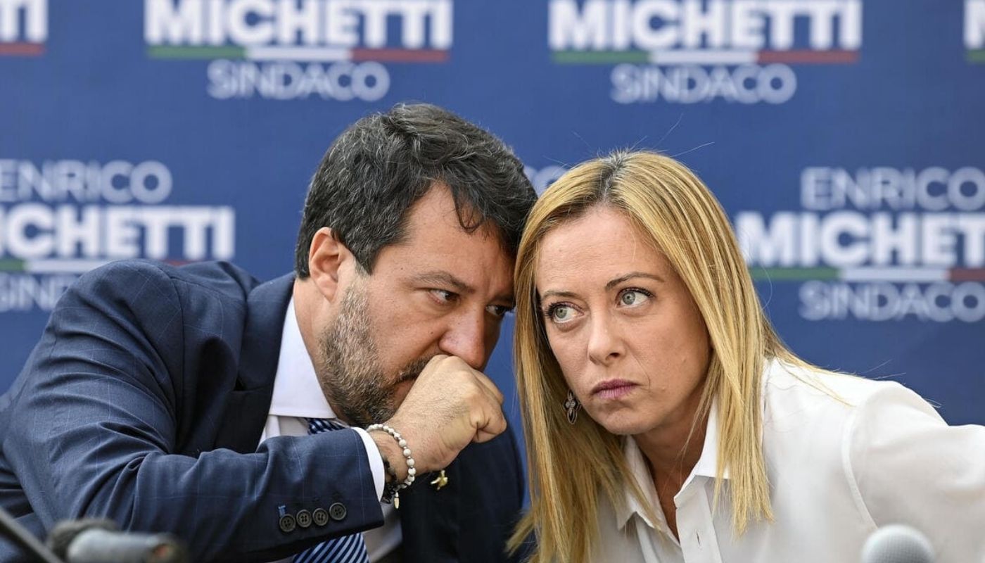 Quirinale elezioni: dibattito tra Salvini e Meloni
