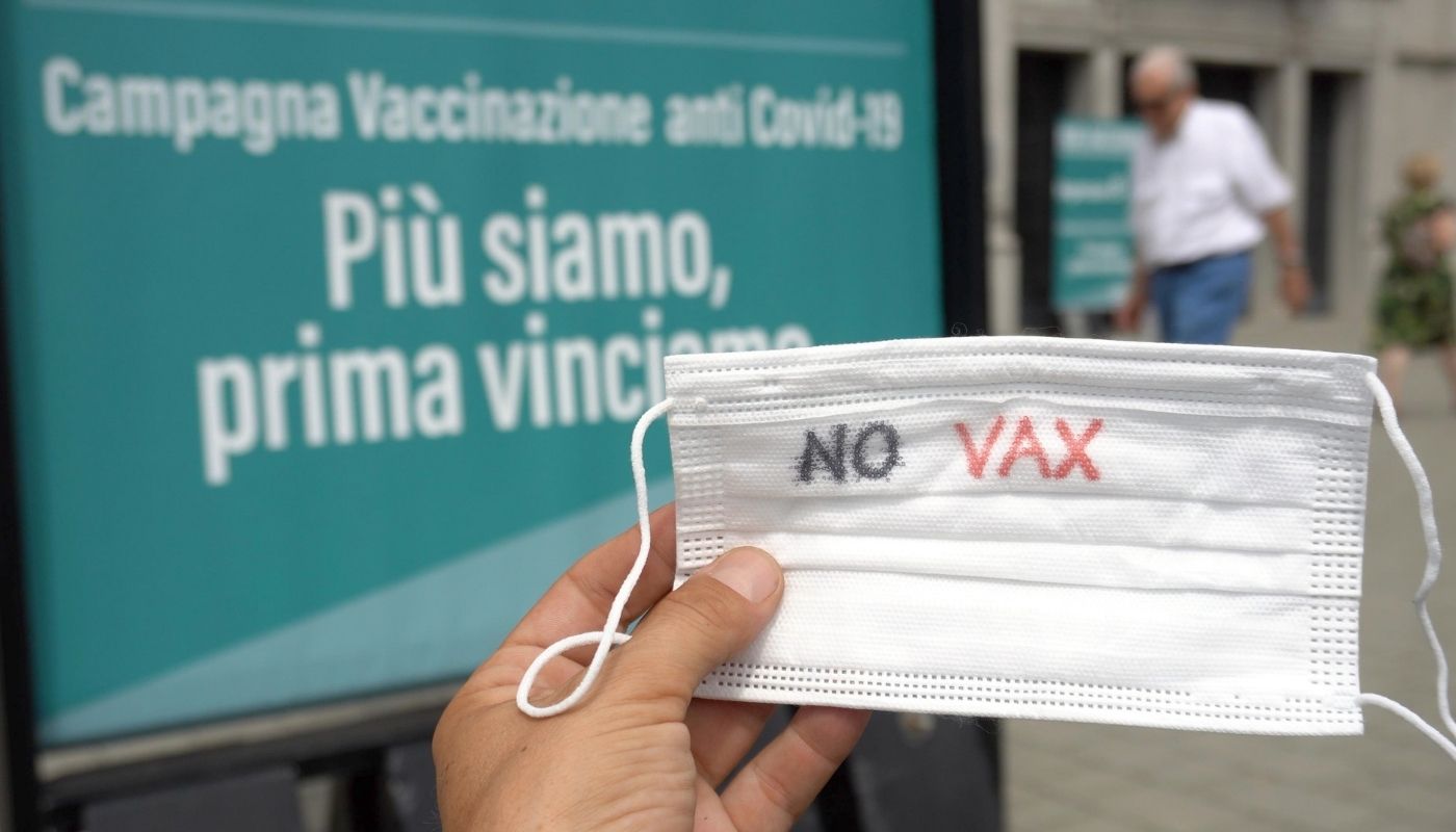 minacce no vax