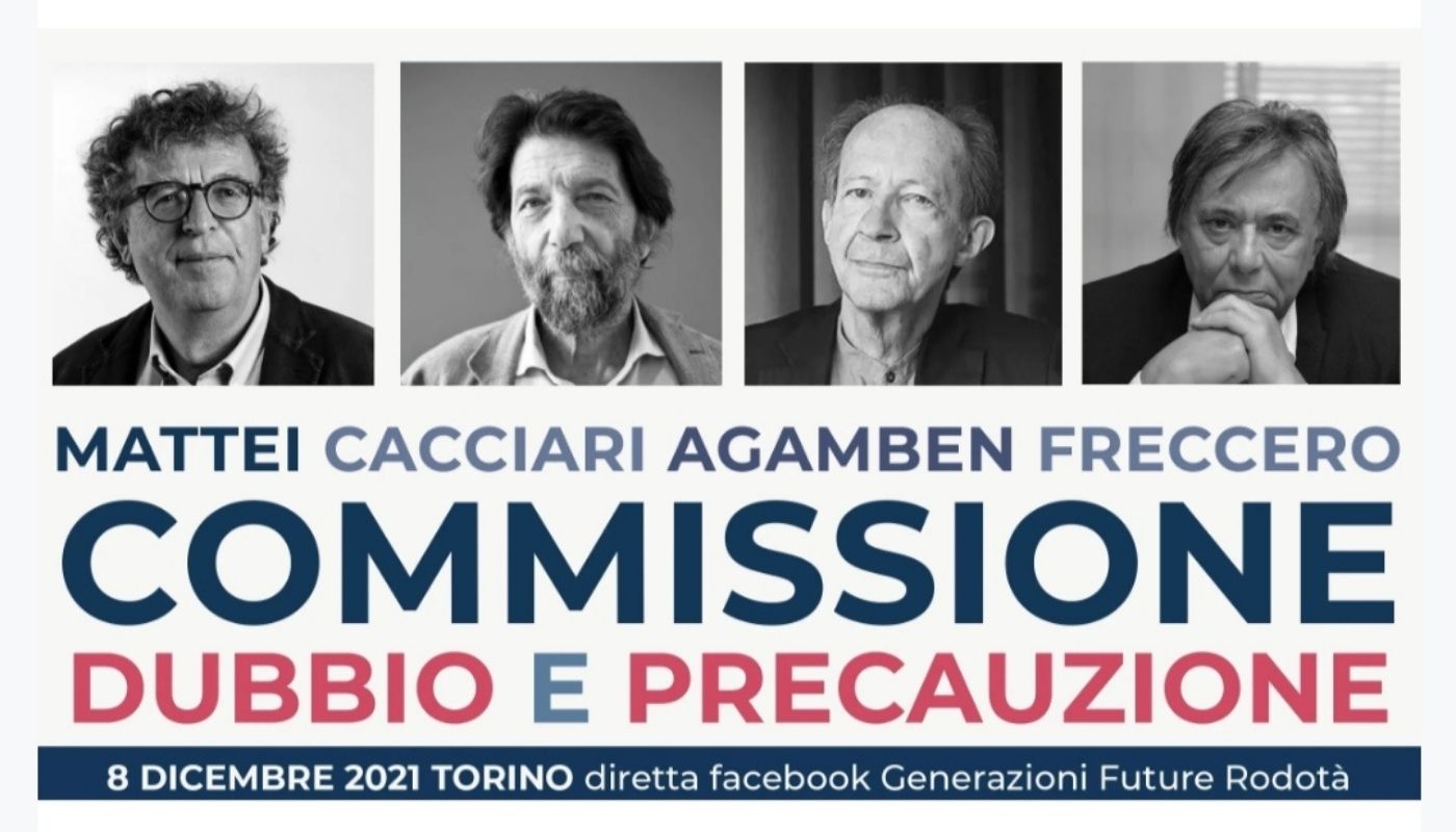 Convegno no vax: l'8 dicembre 2021 a Torino