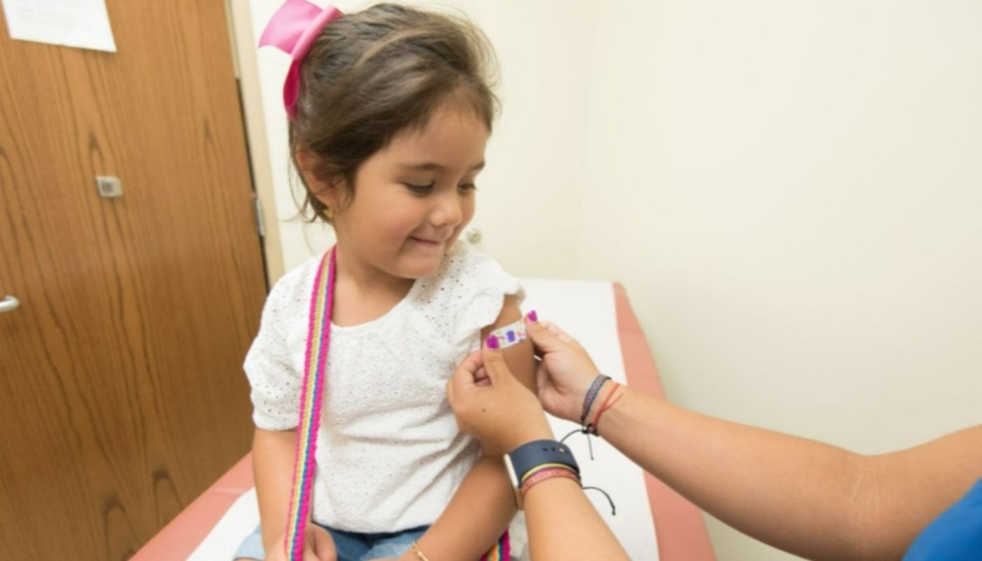 Hub vaccinali per bambini