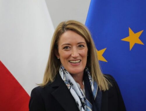 Nuovo presidente parlamento europeo: Roberta Metsola