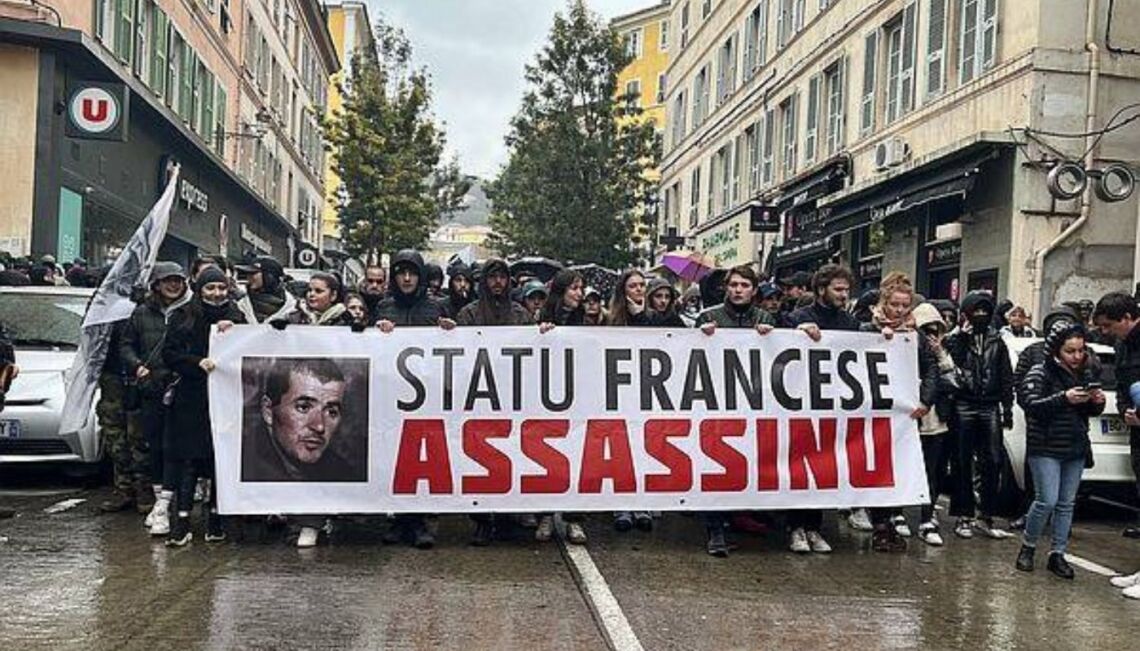proteste corsica