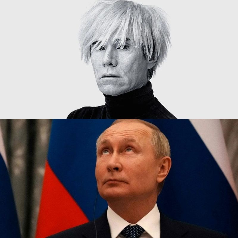 ritratto di Putin