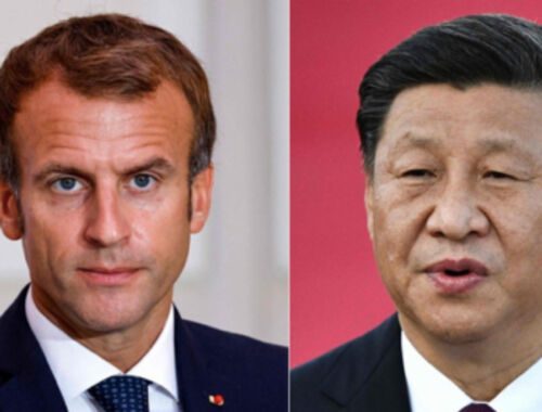Xi Jinping Macron