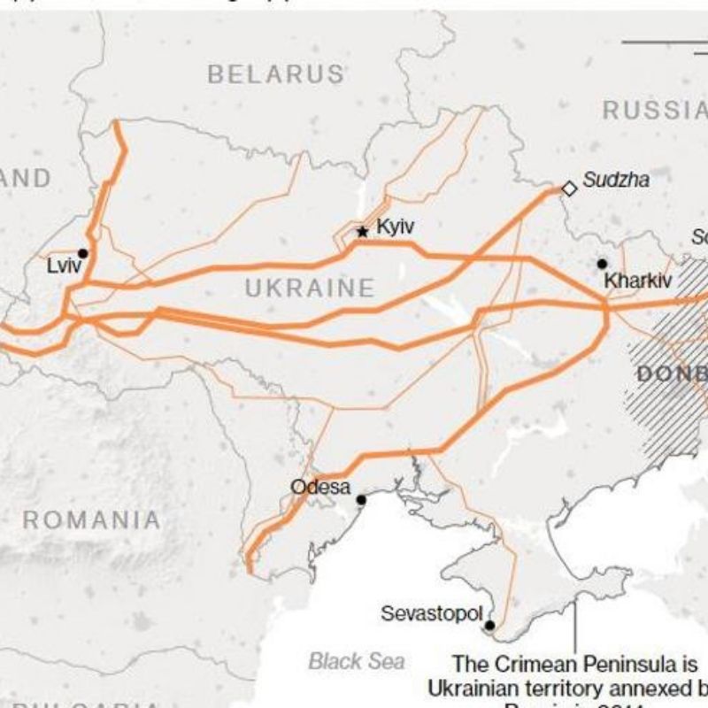 blocco gas europa