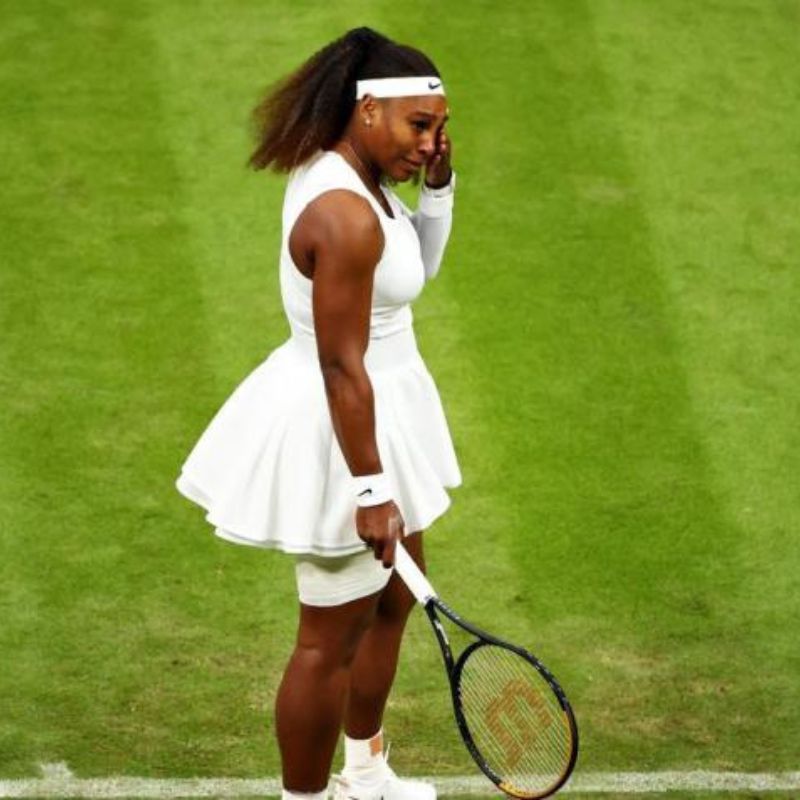Serena Williams a Wimbledon 