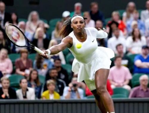 Serena Williams a Wimbledon
