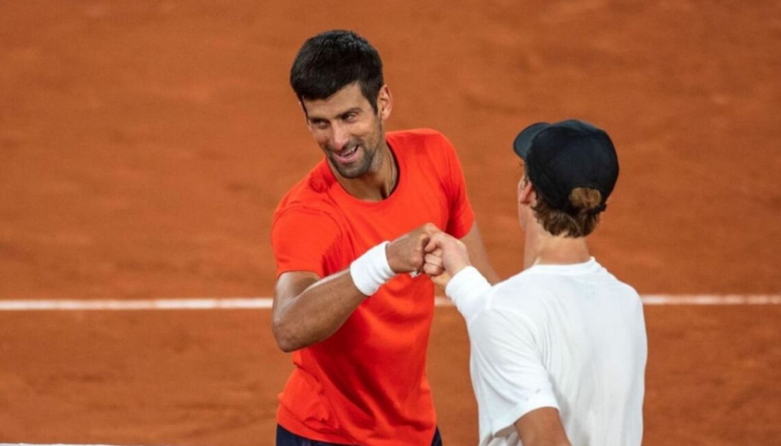 Wimbledon Sinner Djokovic