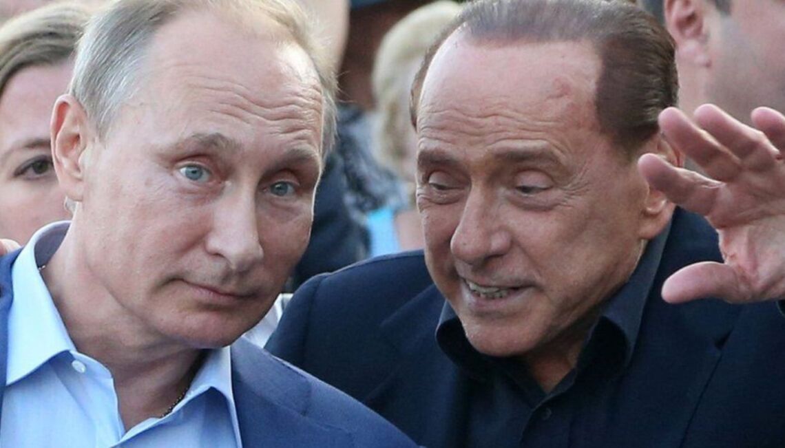 Silvio Berlusconi Putin