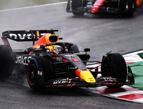 Formula 1 Giappone: Verstappen campione del mondo