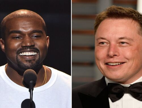 Elon Musk blocca l'account Twitter di Kanye West