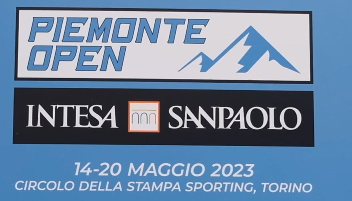 Torino Tennis. ATP 175 Challanger targati Intesa SanPaolo