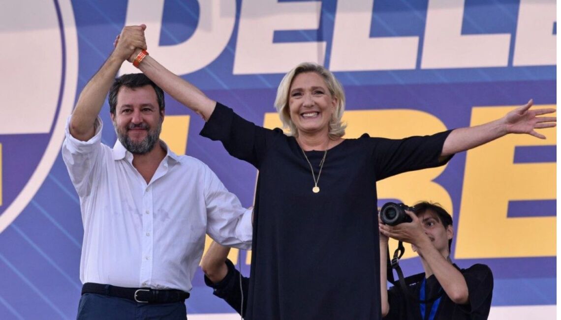 Salvini-Le Pen