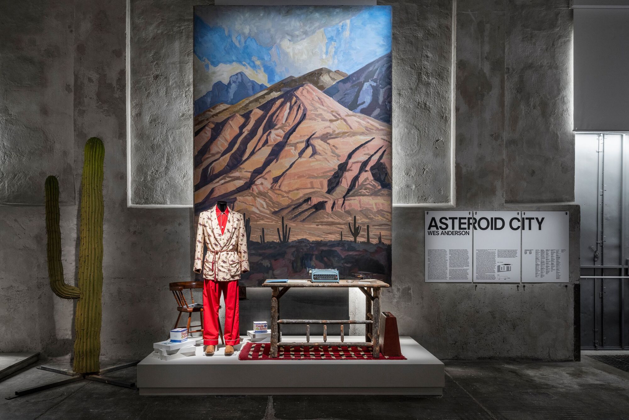 Wes Anderson alla Fondazione Prada 