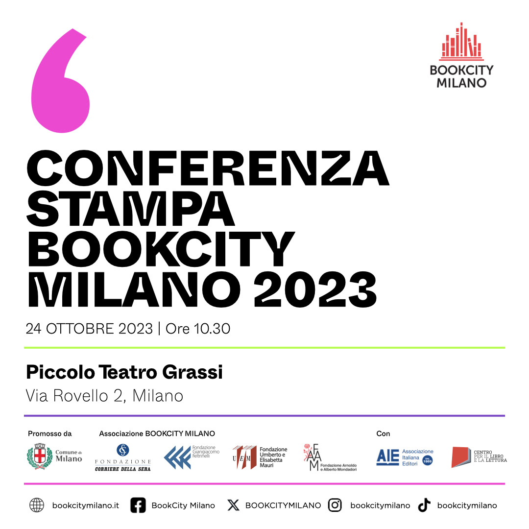 Il sapore dell'albicocco - Programma #BCM2023 - Bookcity Milano